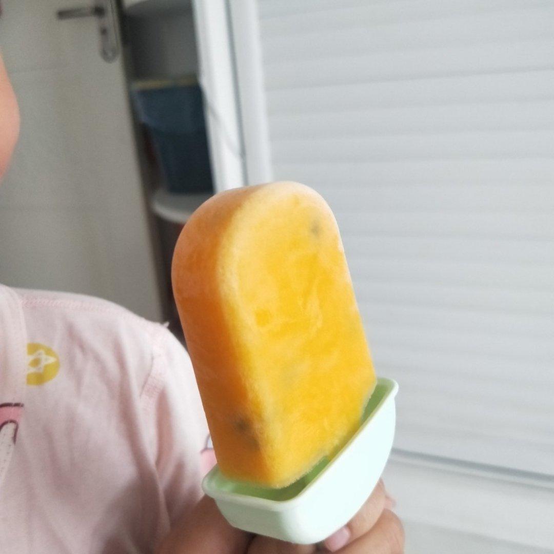 芒果百香果冰棒