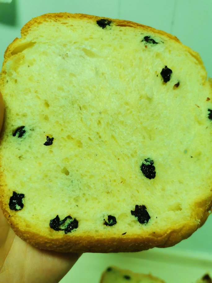 蓝莓面包～面包机版