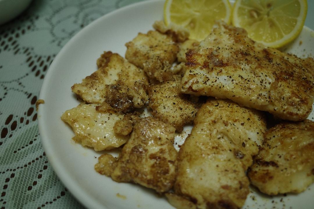 香煎鳕鱼片