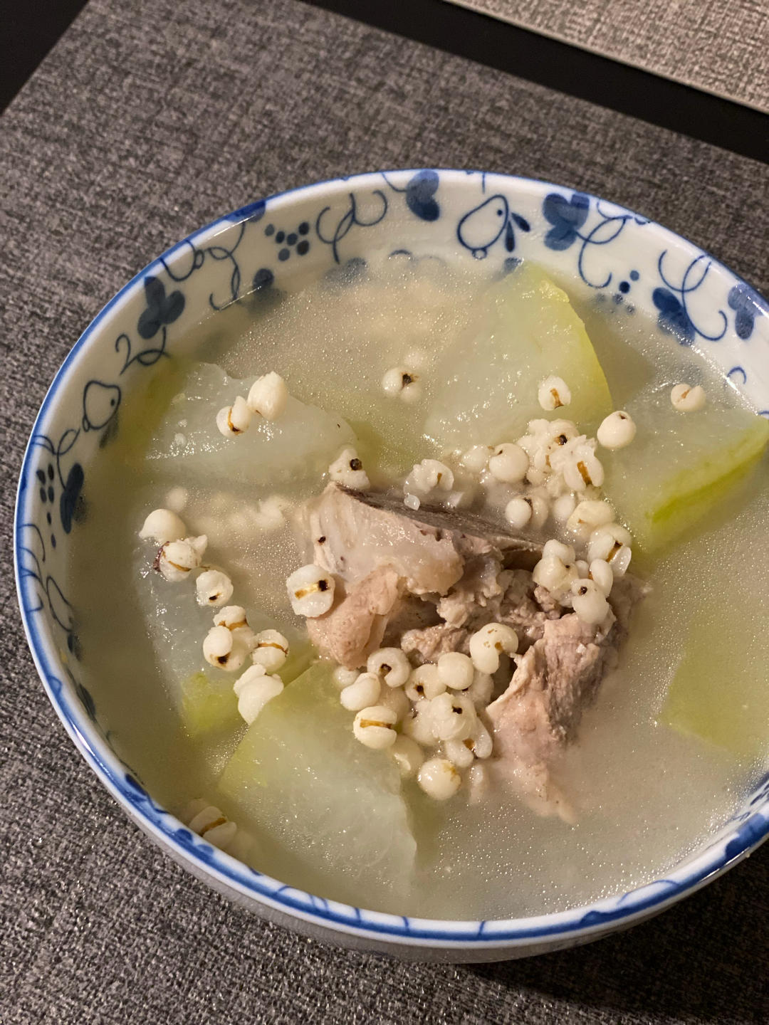 冬瓜薏米猪骨汤