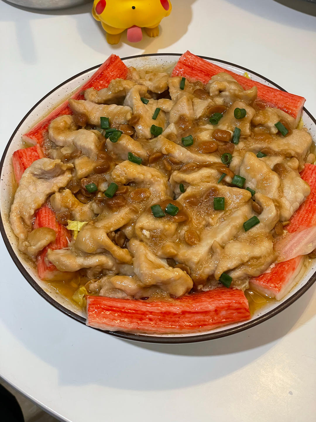 🔥 下饭神器-豆瓣酱蒸瘦肉