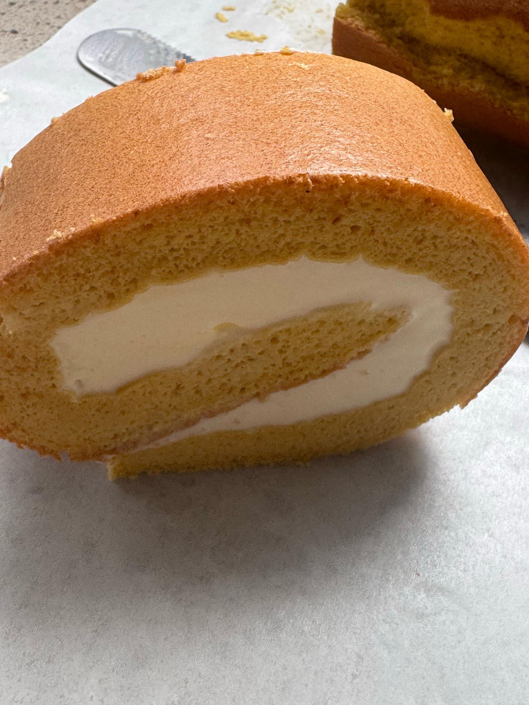 卷不裂｜奶油蛋糕卷（瑞士卷）