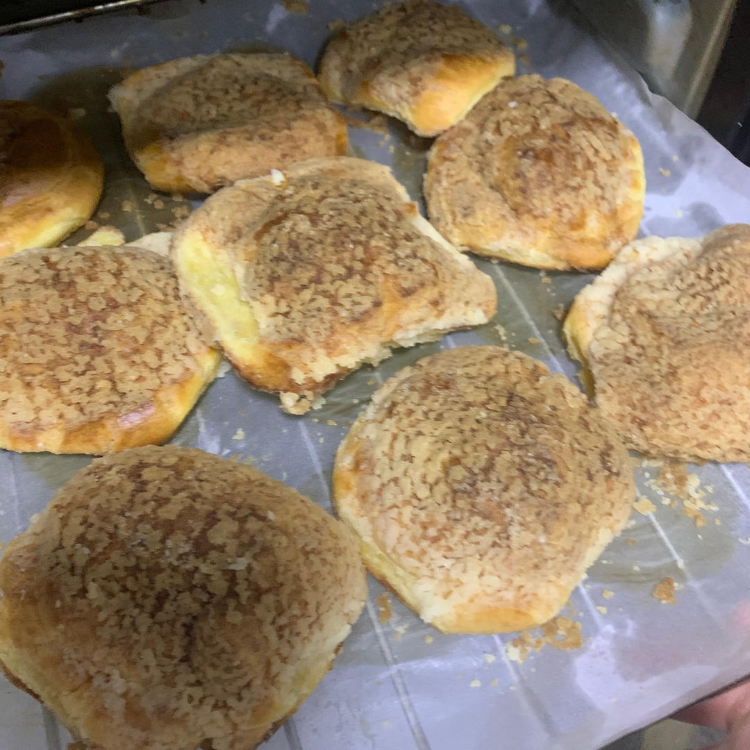 酥皮泡芙