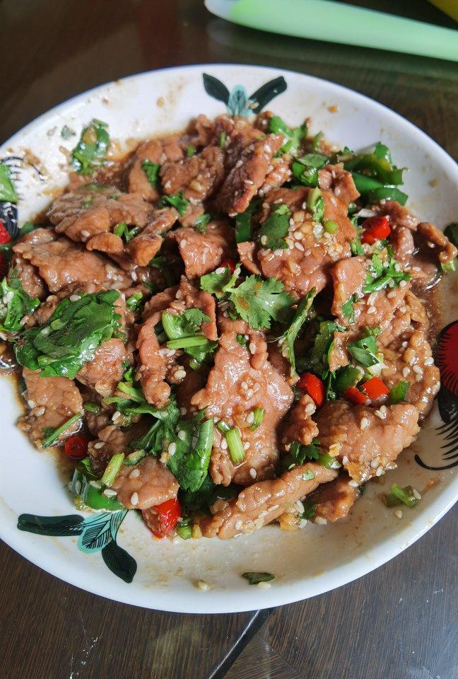 这个太绝了｜香菜拌牛肉‼️巨好吃