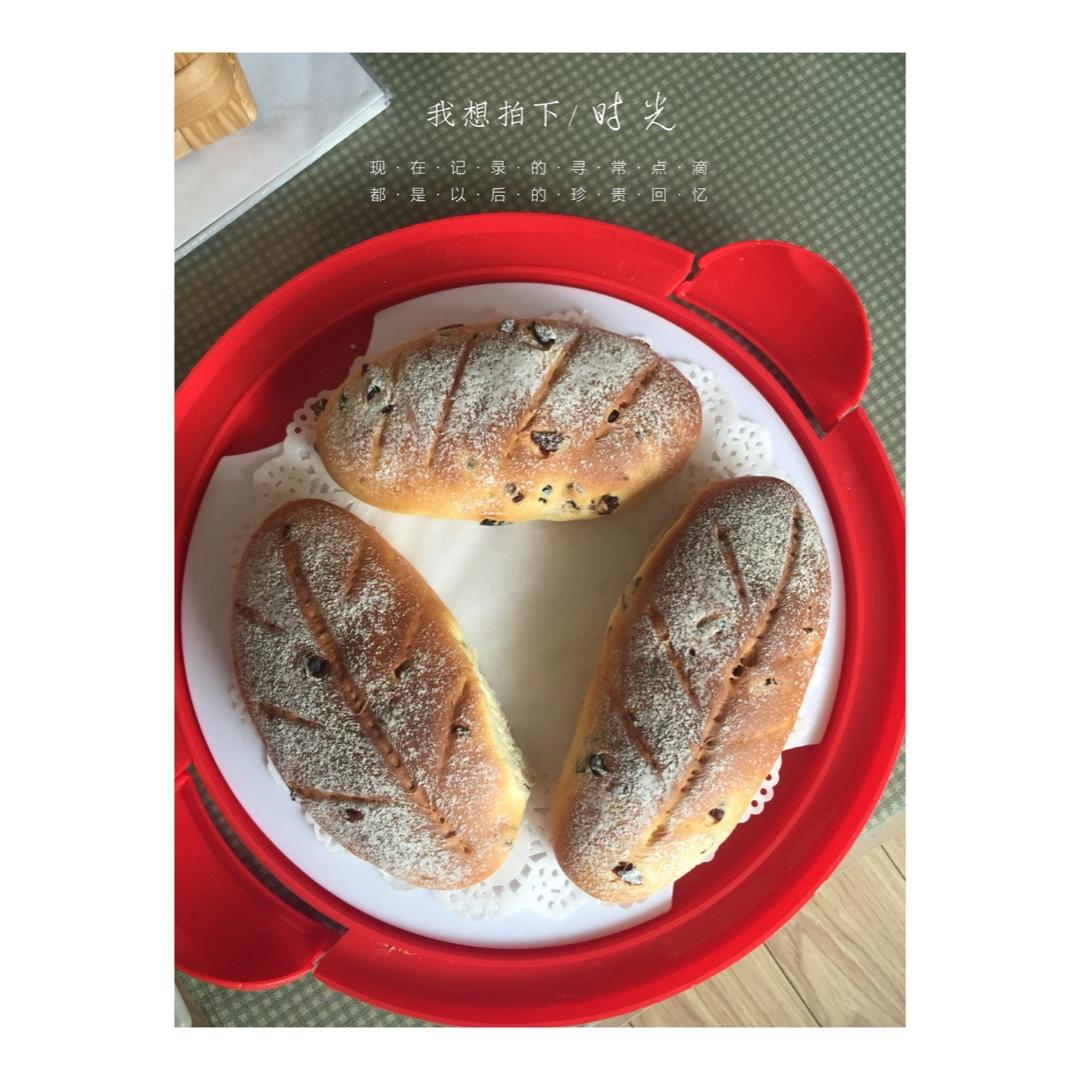 山寨原麦山丘 蔓越莓奶酪包