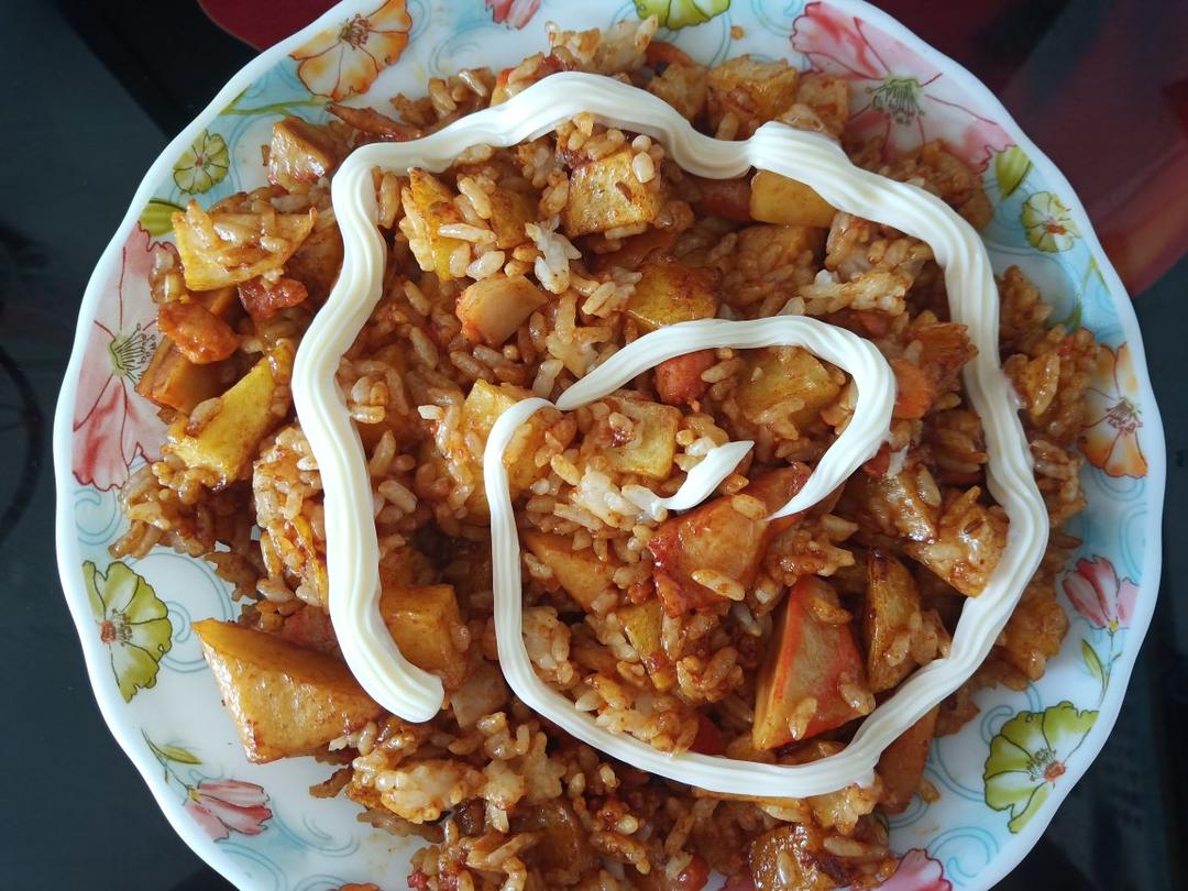 酱油蛋炒饭不可能难吃