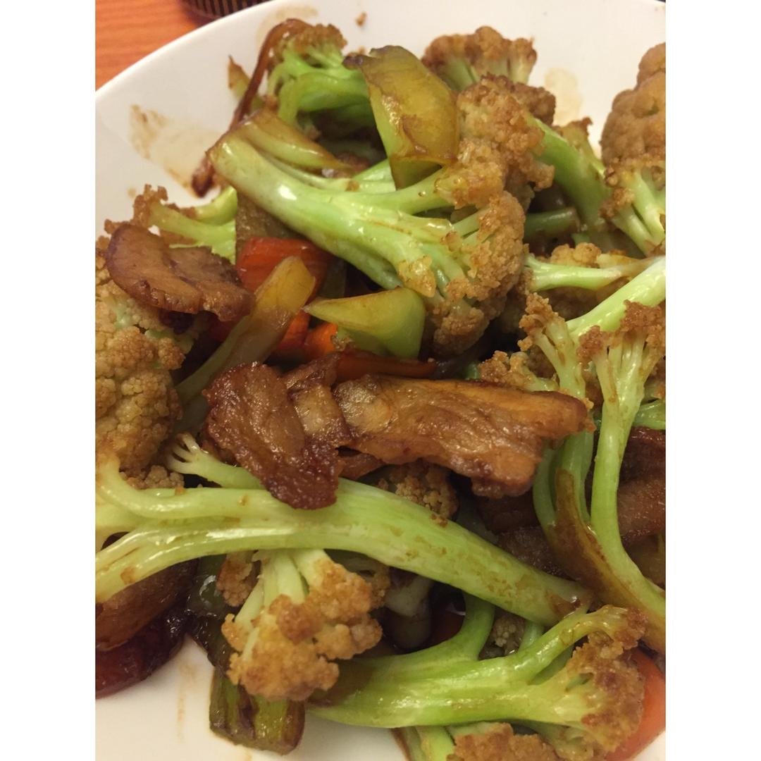 干锅有机菜花【食材包操作说明】