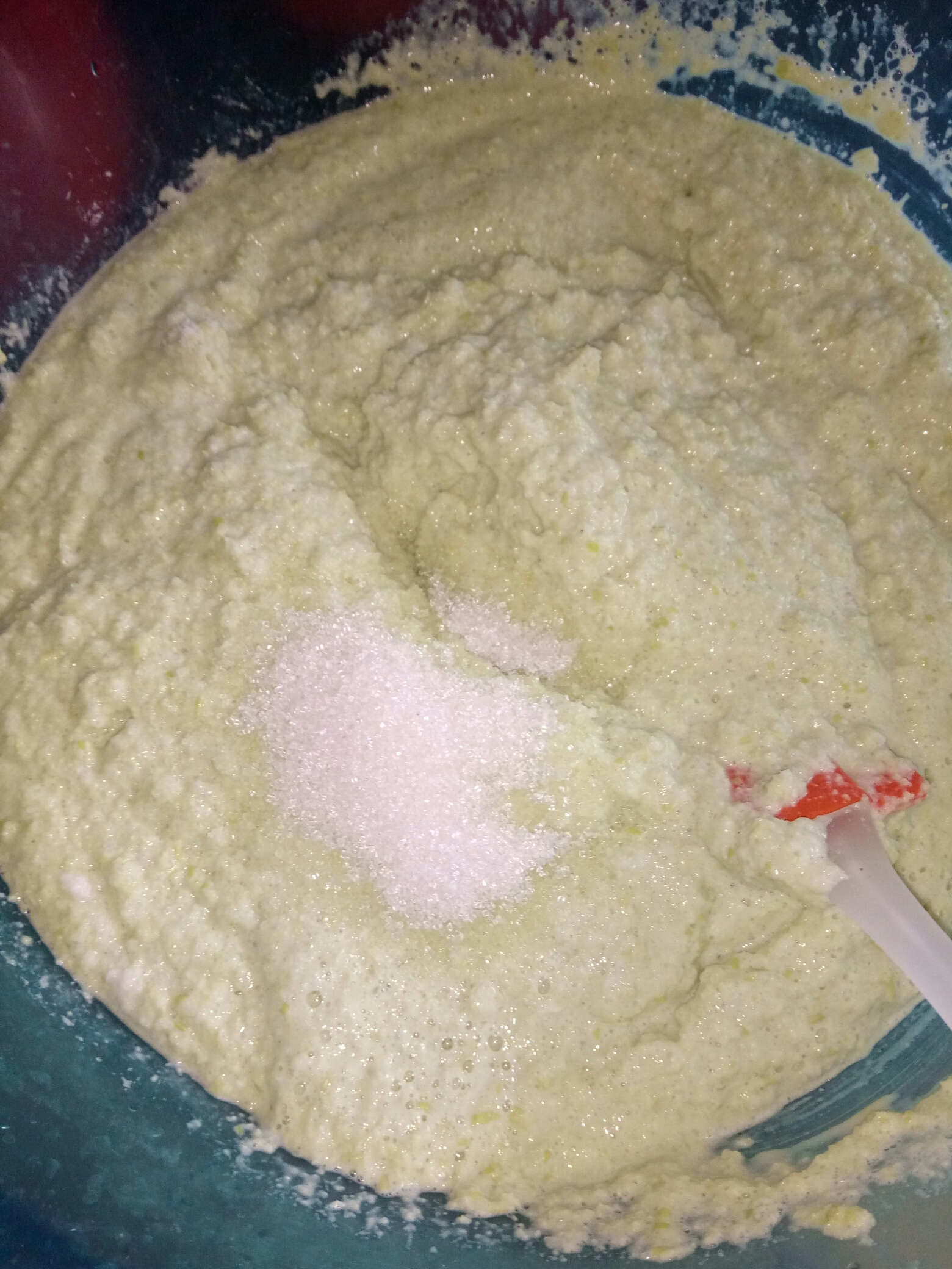 豆浆馍馍的做法 步骤5