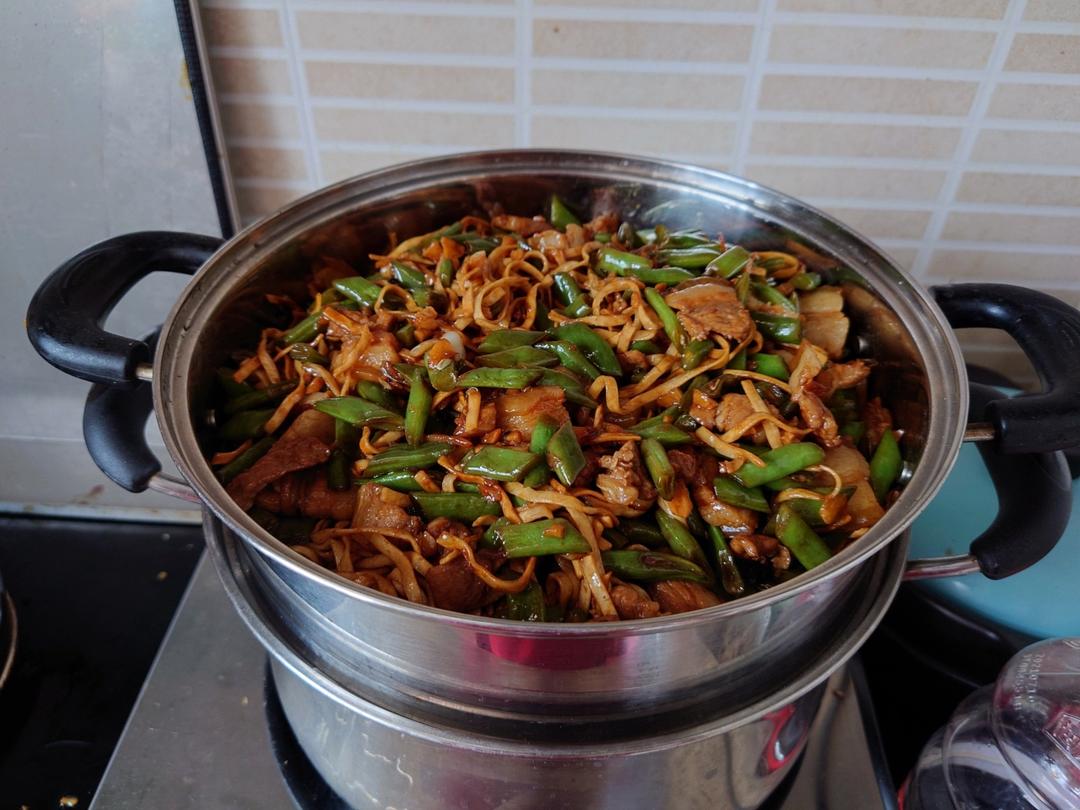 河南卤面（蒸面条）