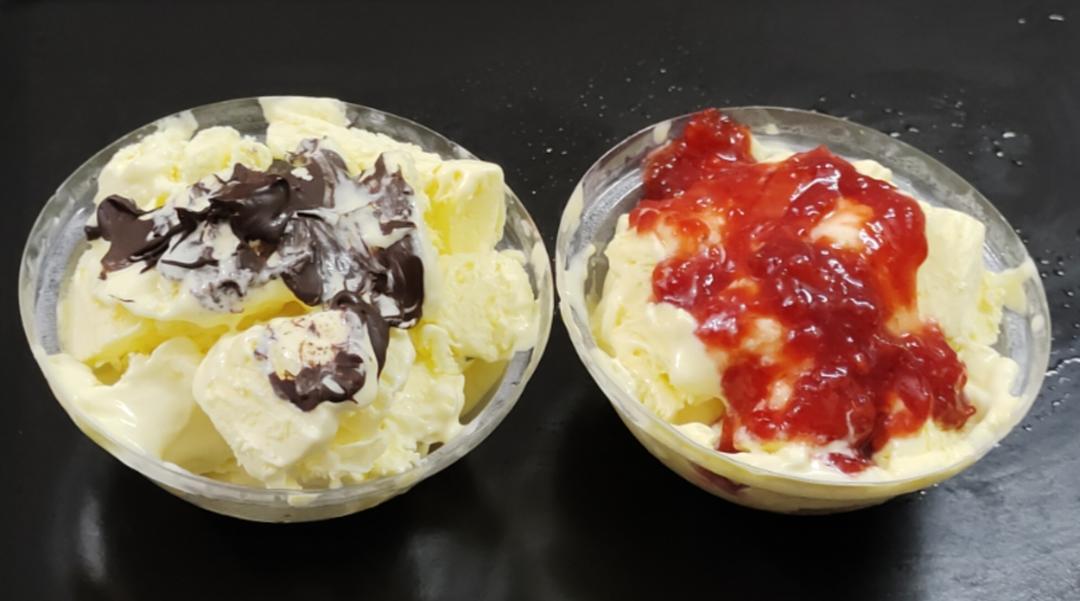 自制冰淇淋（懒人版无需搅拌的冰淇淋）