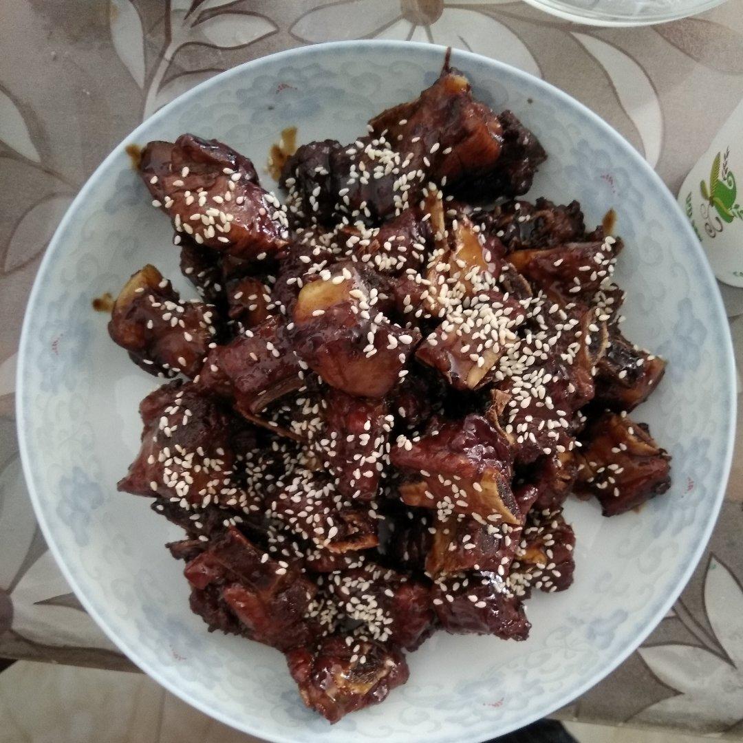 懒人版糖醋排骨