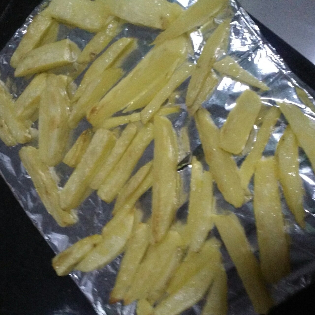 烤箱版薯条