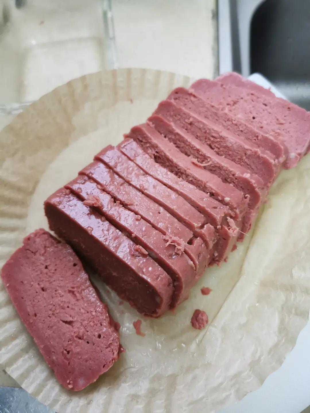 无敌香呀！自制午餐肉