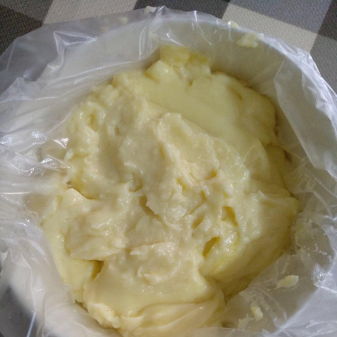 自己DIY西点百搭酱料——卡士达酱