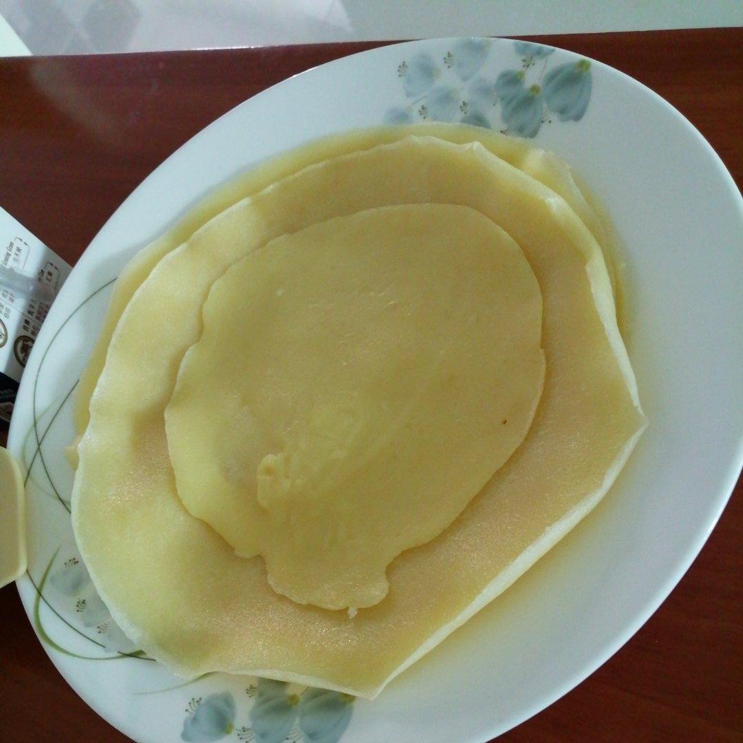 早餐甜点兼顾的甜可丽饼