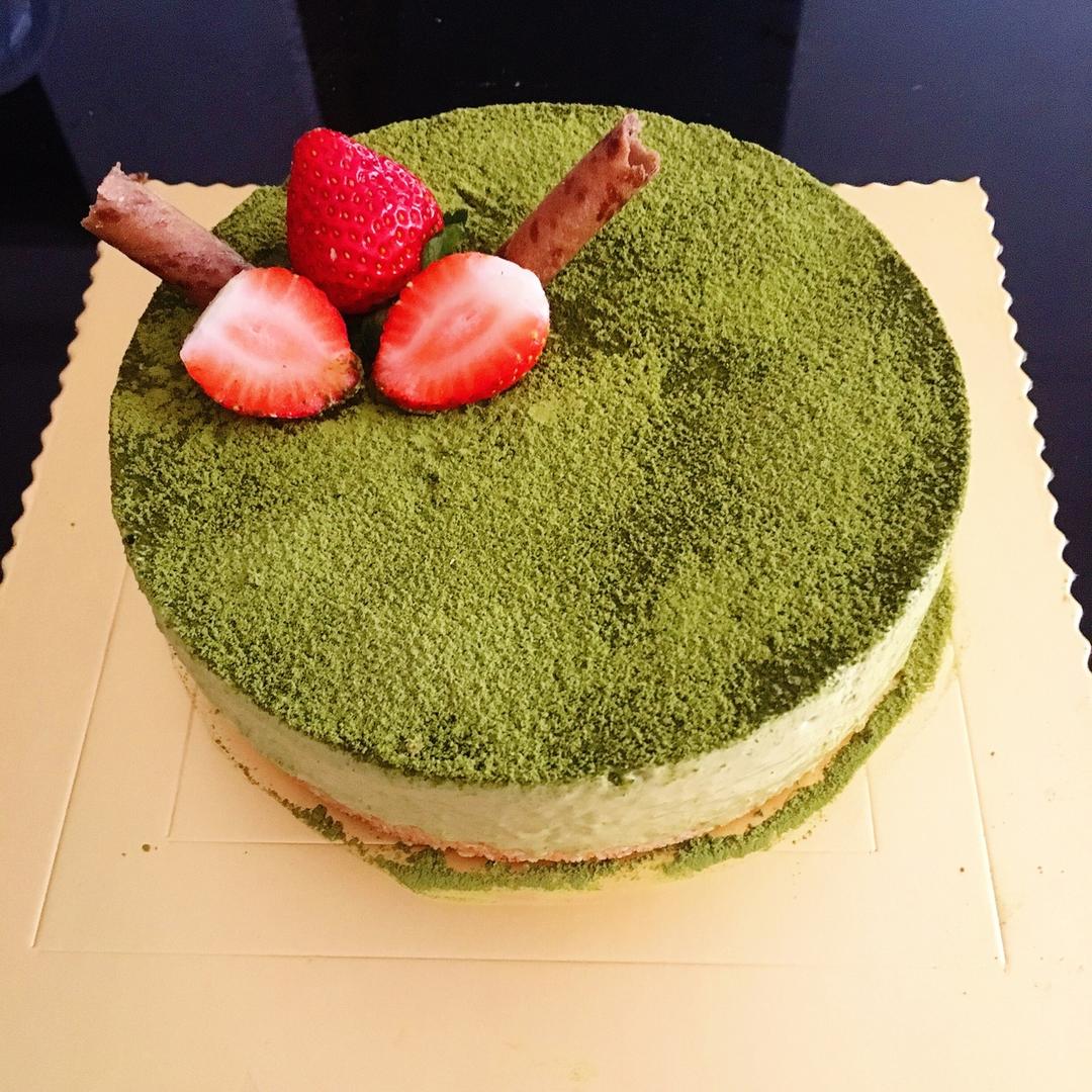 抹茶慕斯（六寸）