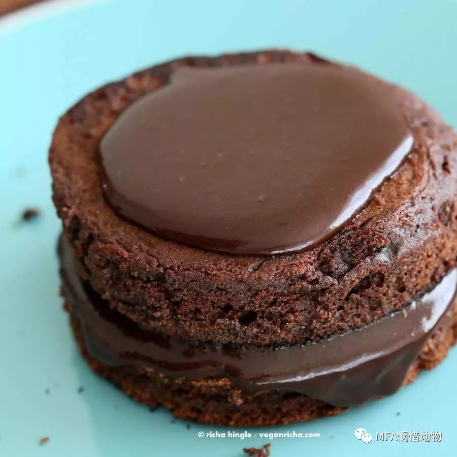 纯素:多层巧克力蛋糕（不需烤箱）的做法 步骤2