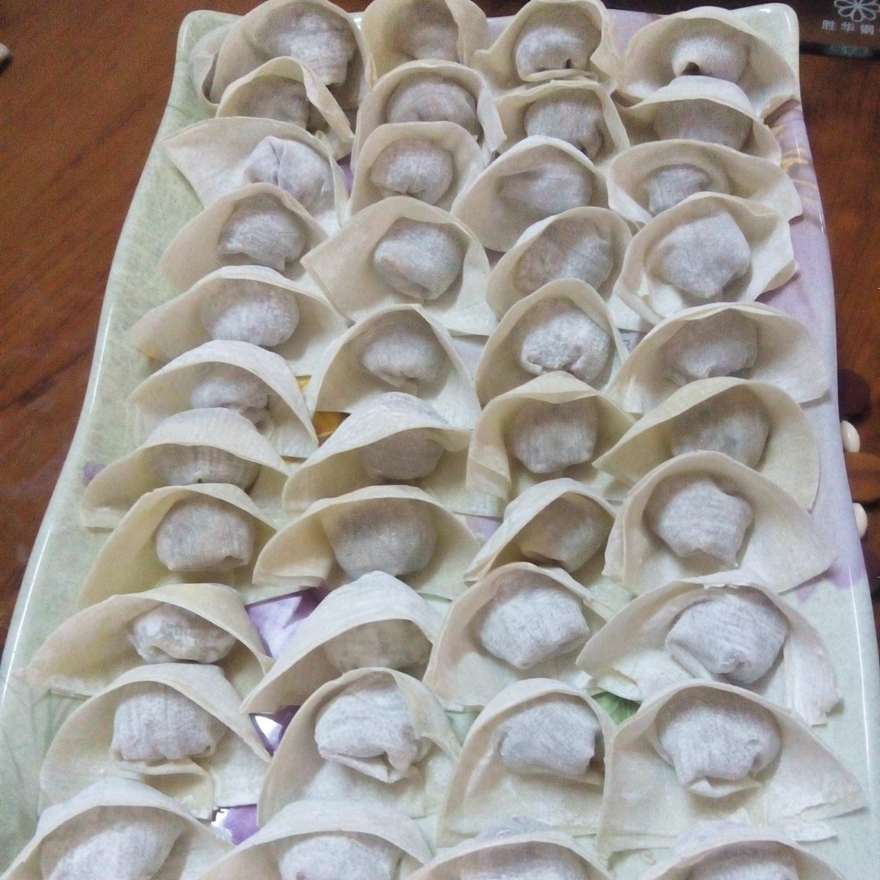 元宝馄饨的包法