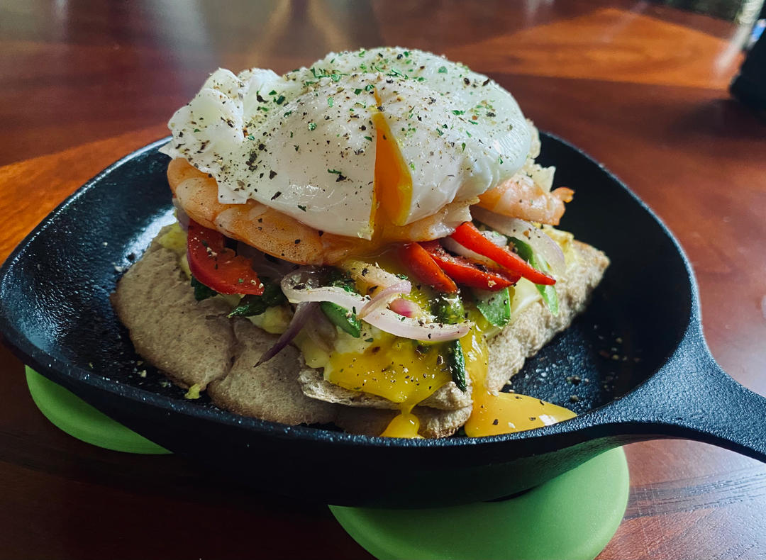 0失误水波蛋制作方法，附赠班尼克蛋做法