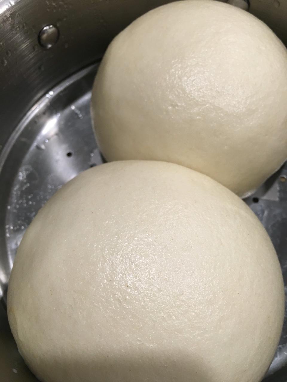 馒头（一次发酵）