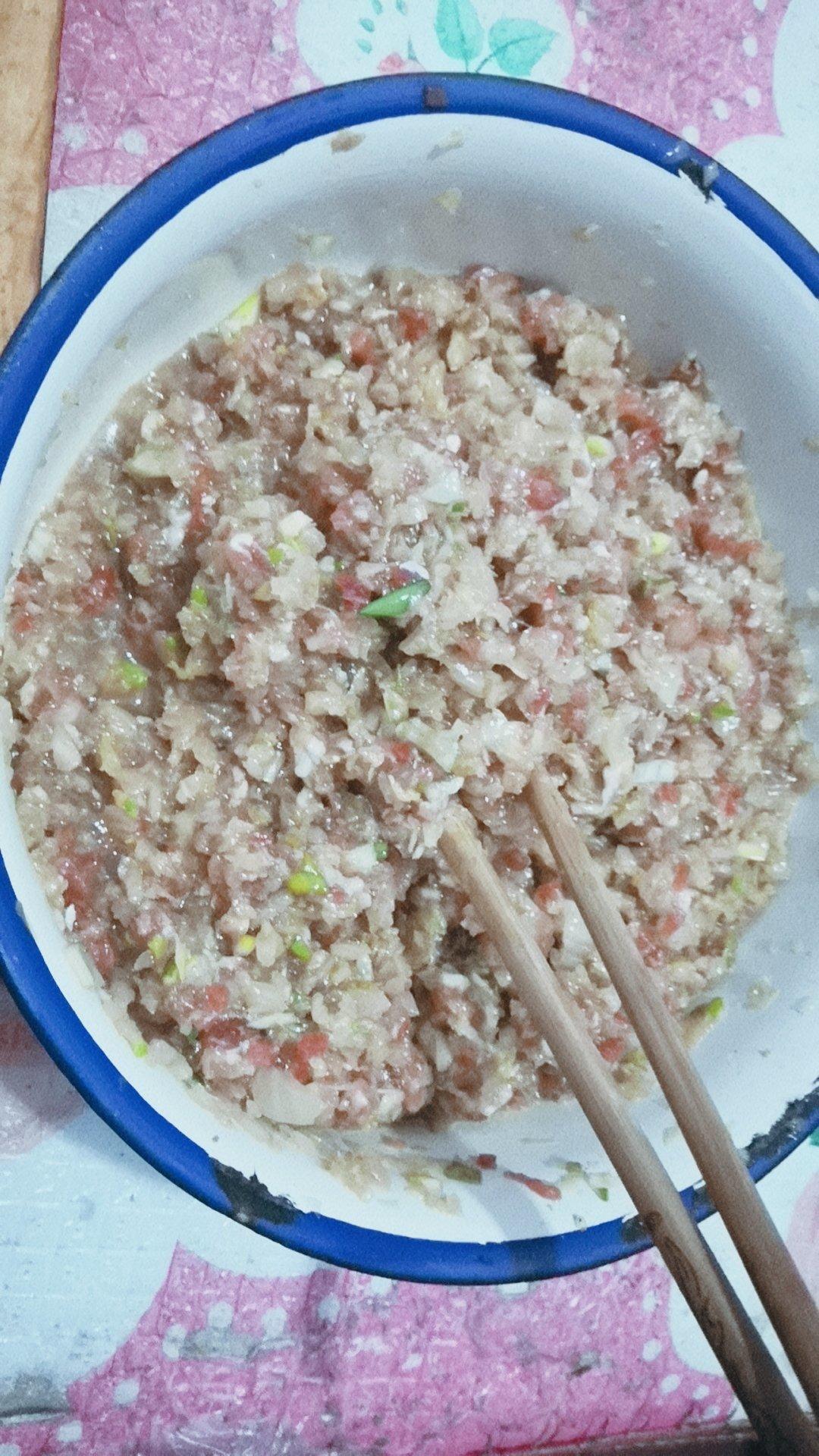 猪肉酸菜水饺馅