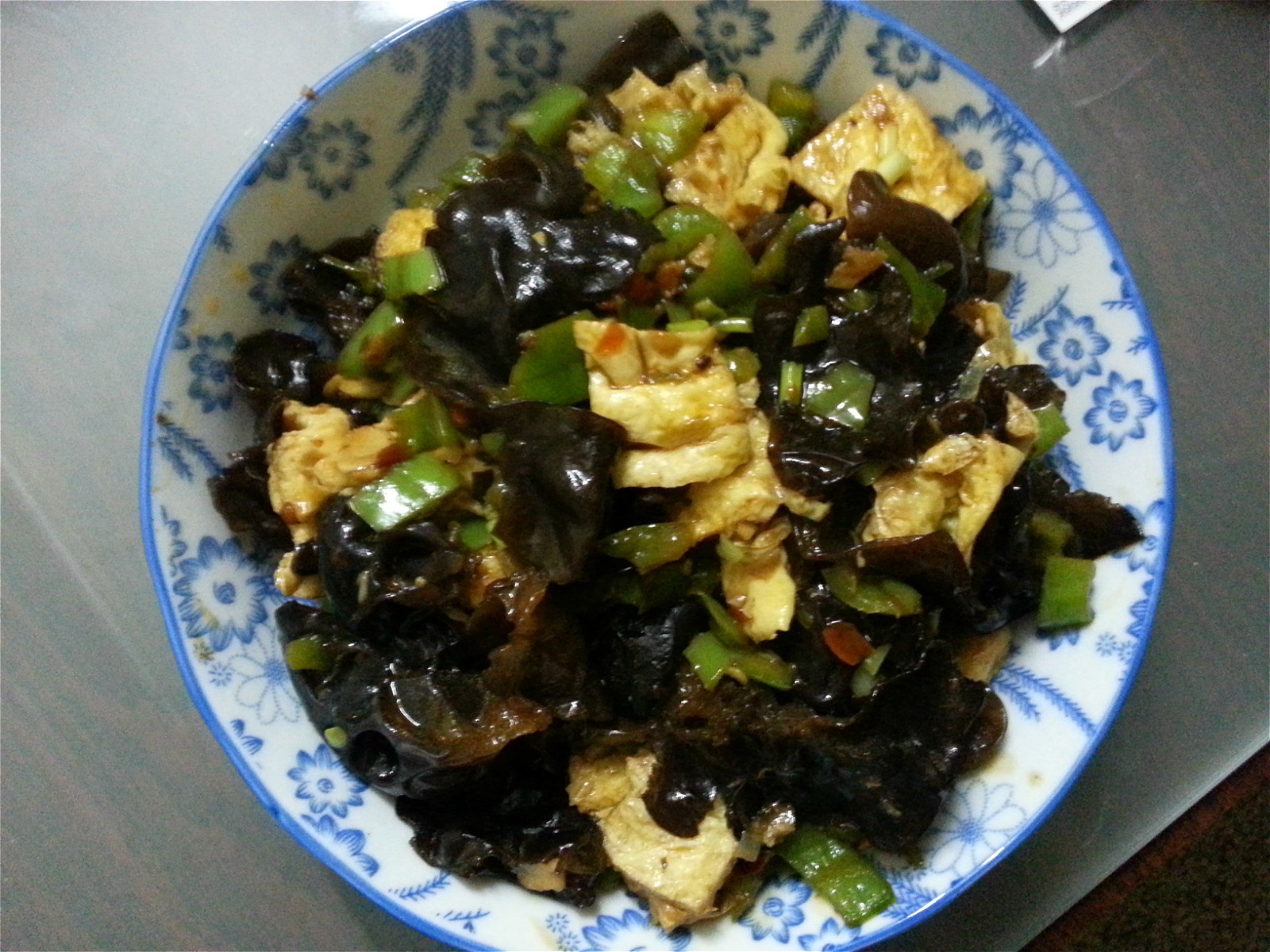 鱼香鸡蛋