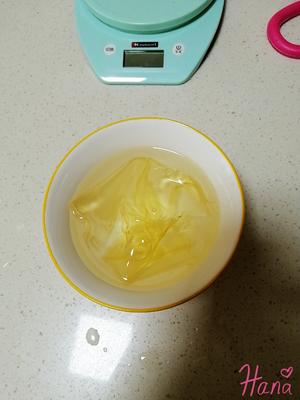 💞木瓜奶冻🥛多图吉利丁片版的做法 步骤1