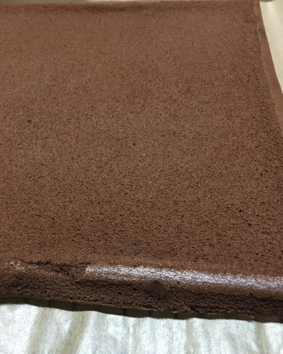 超浓郁卷不裂的巧克力蛋糕卷