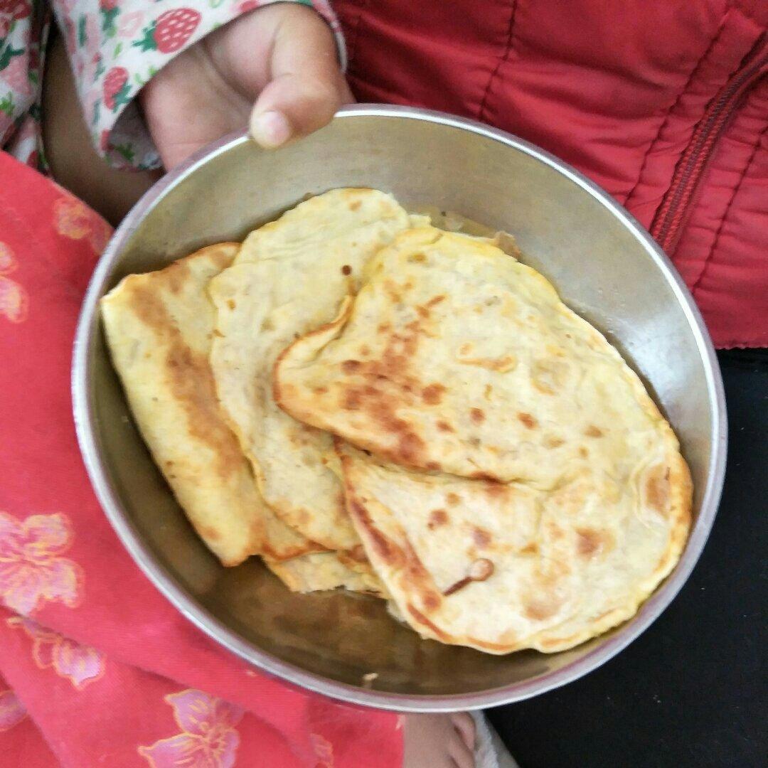香蕉面饼（宝宝辅食）