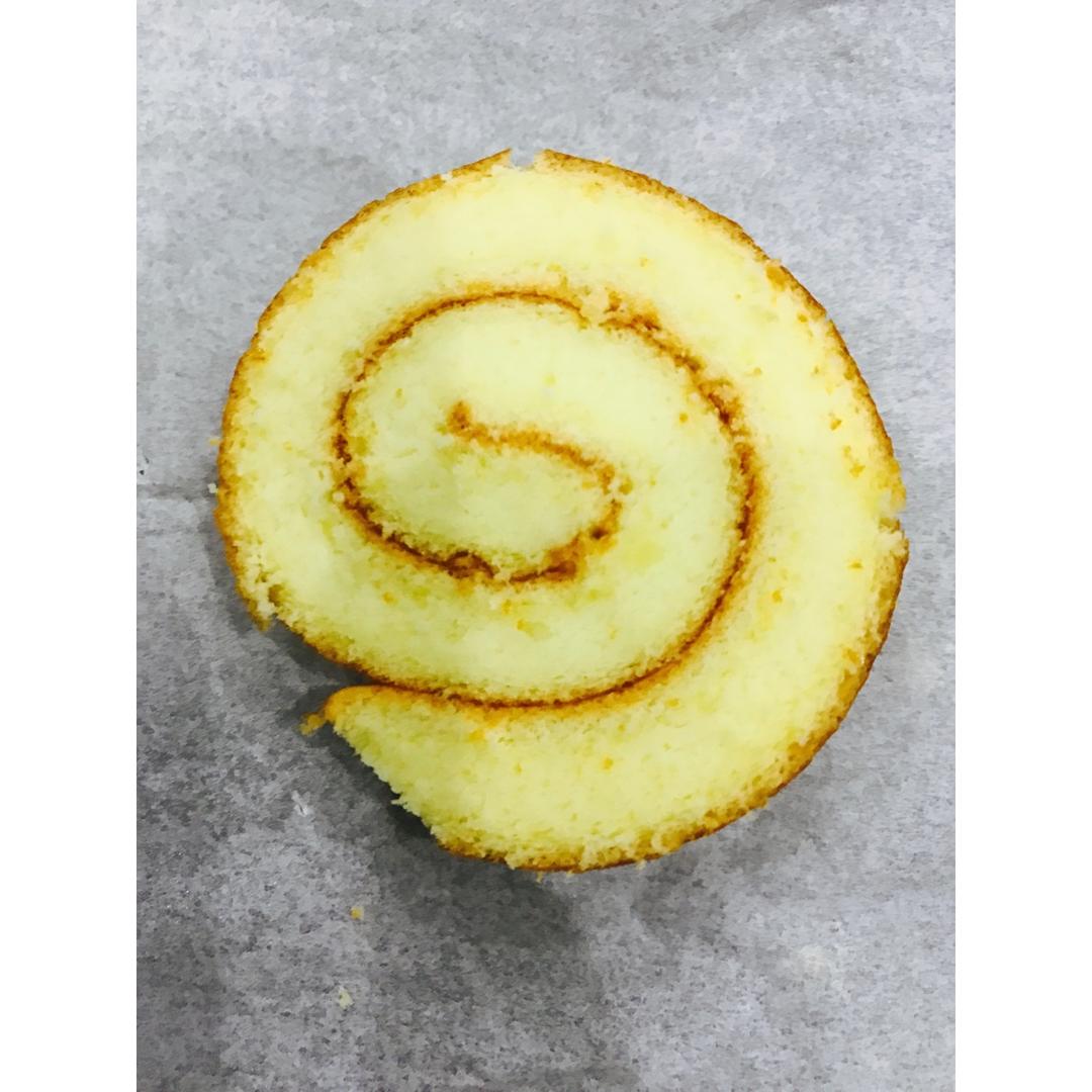 原味蛋糕卷