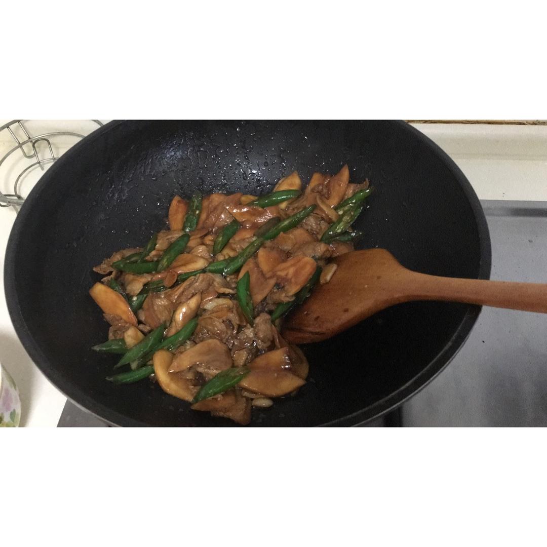 农家小炒肉【记忆中勾魂的油汤】
