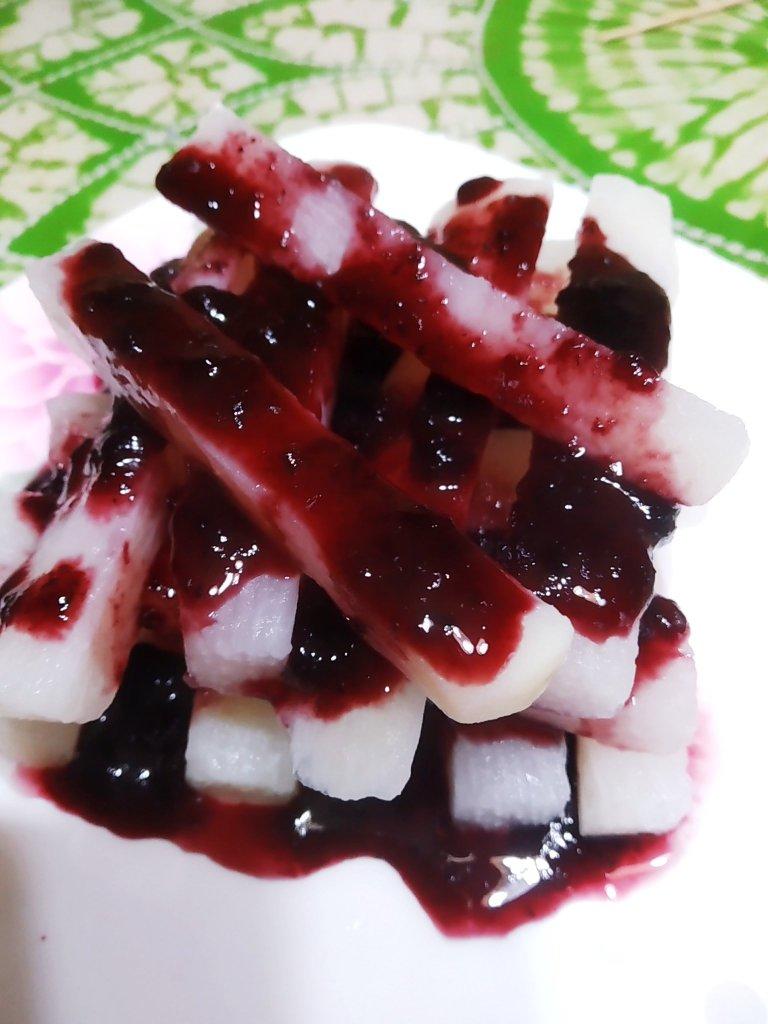 蓝莓山药