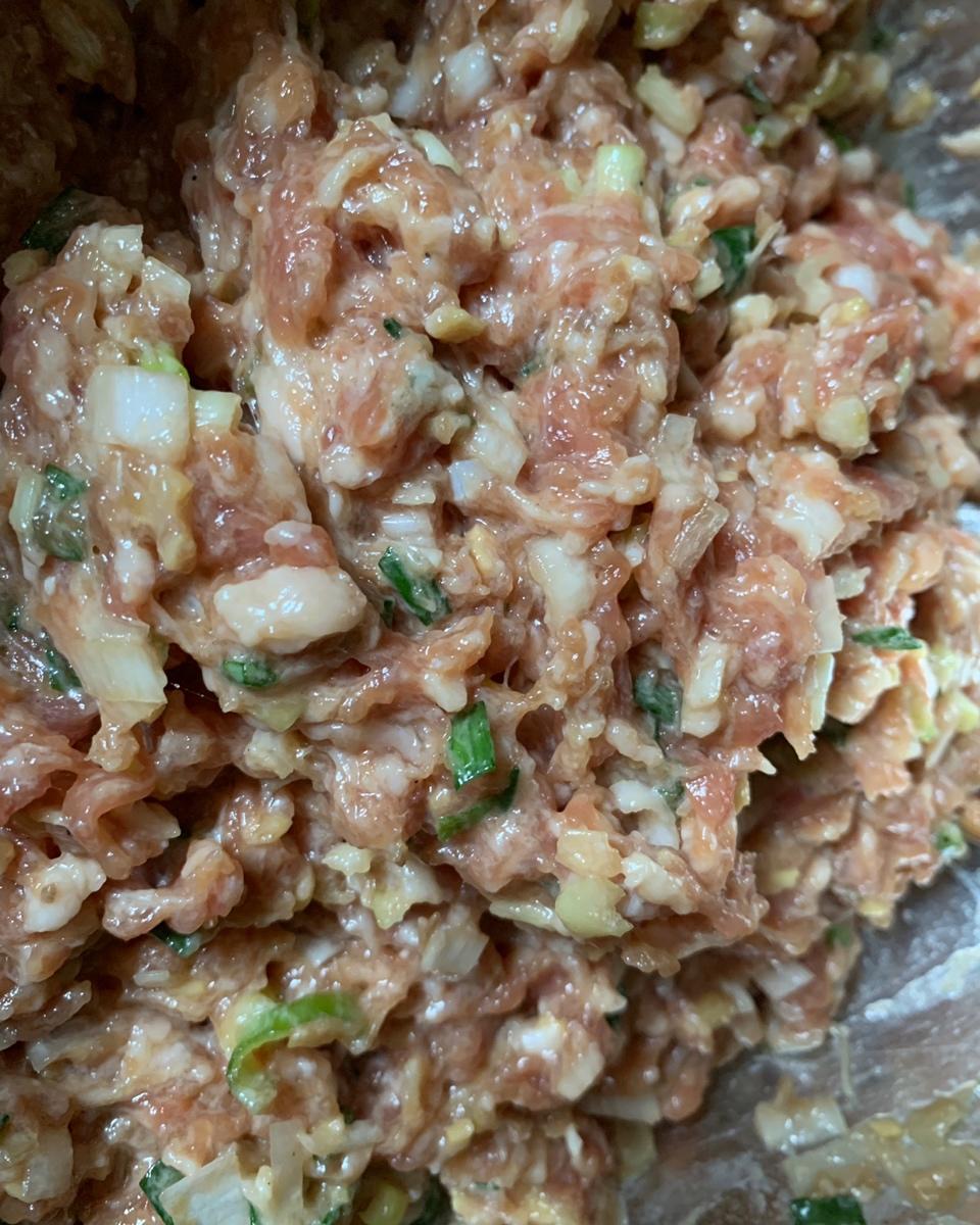 饺子馅 饺子 包子馅 包子