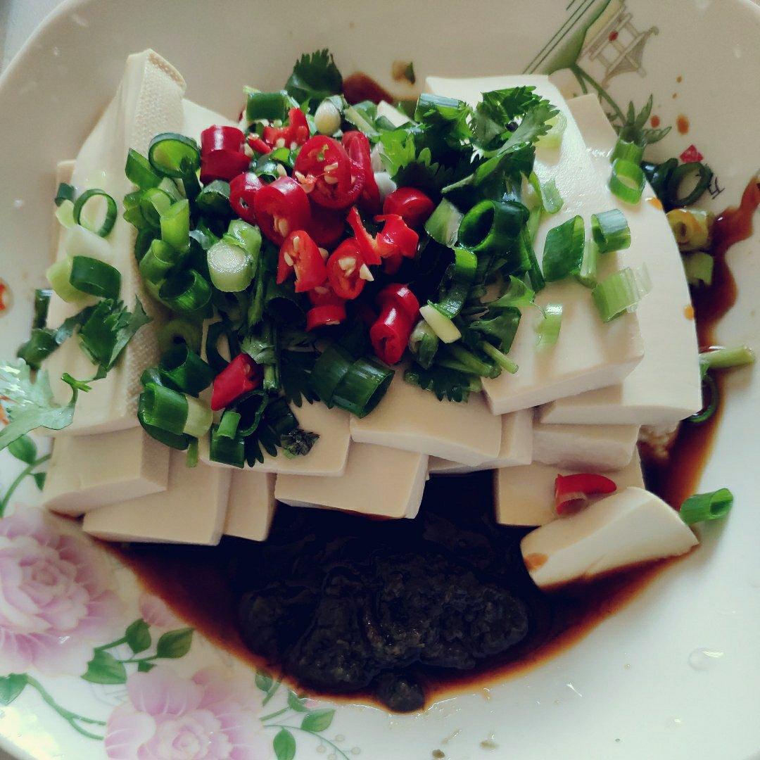 凉拌豆腐