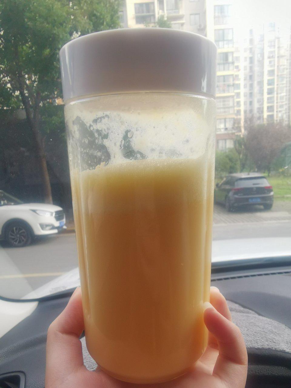 养乐多鲜榨橙汁