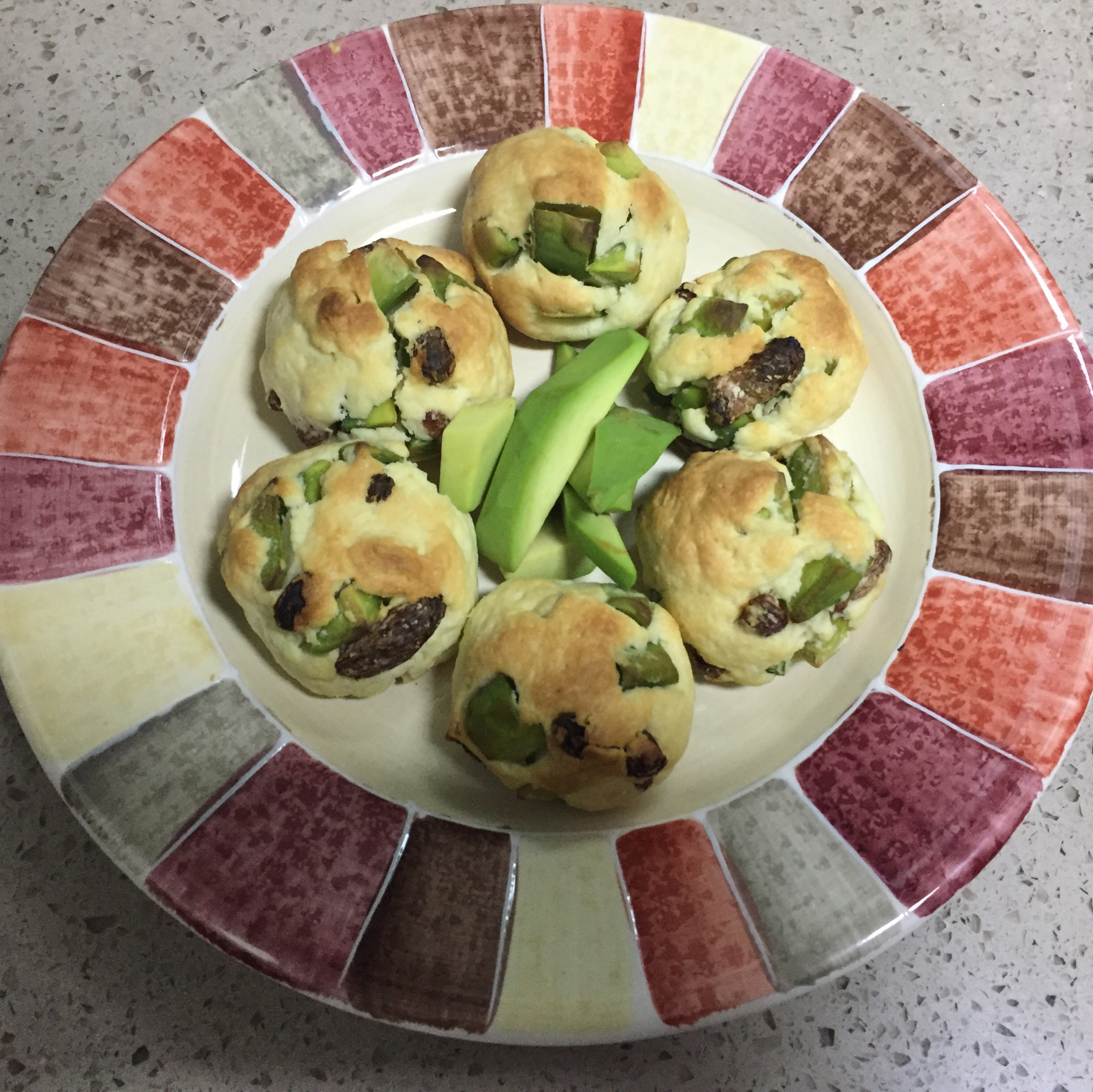 牛油果司康 Avocado Scone