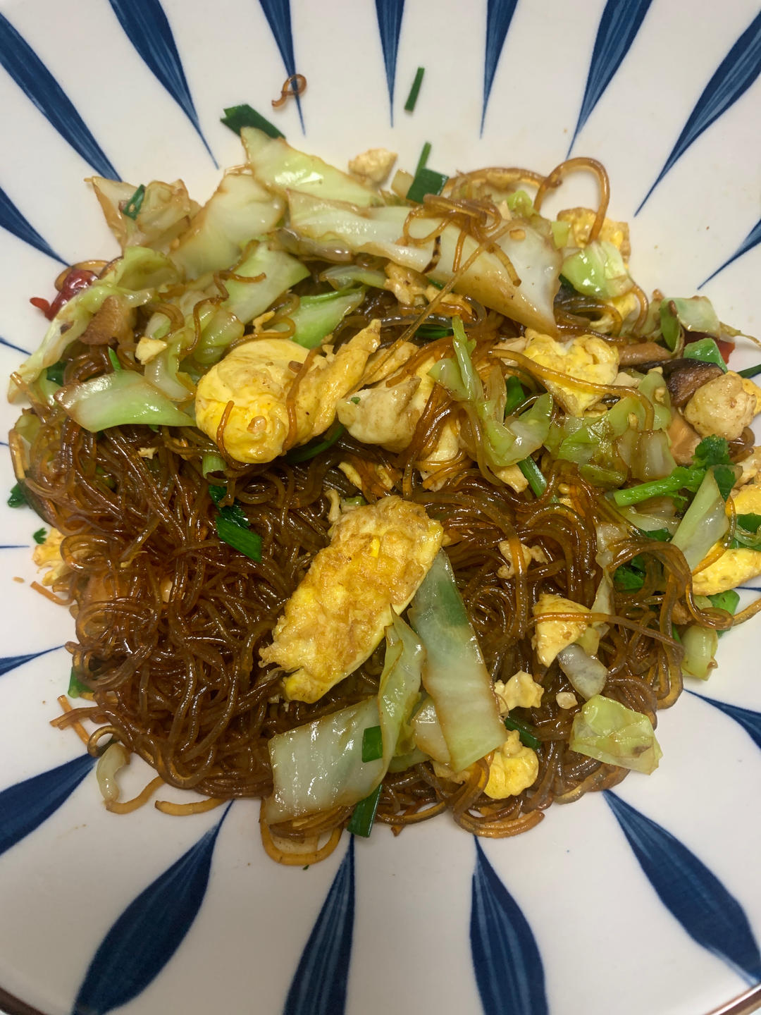 包菜粉丝（粉丝炒包菜）
