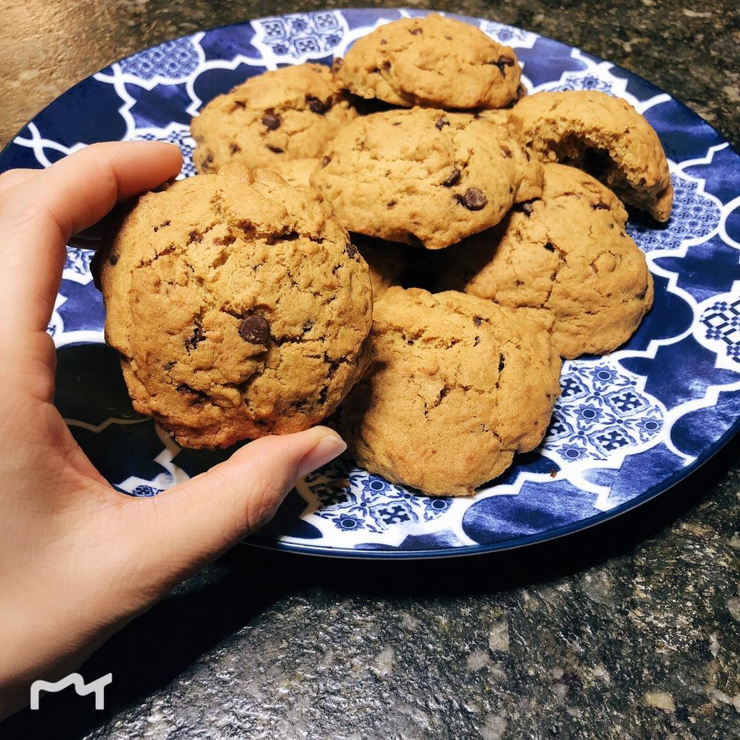 美味快手的经典美帝巧克力软曲奇