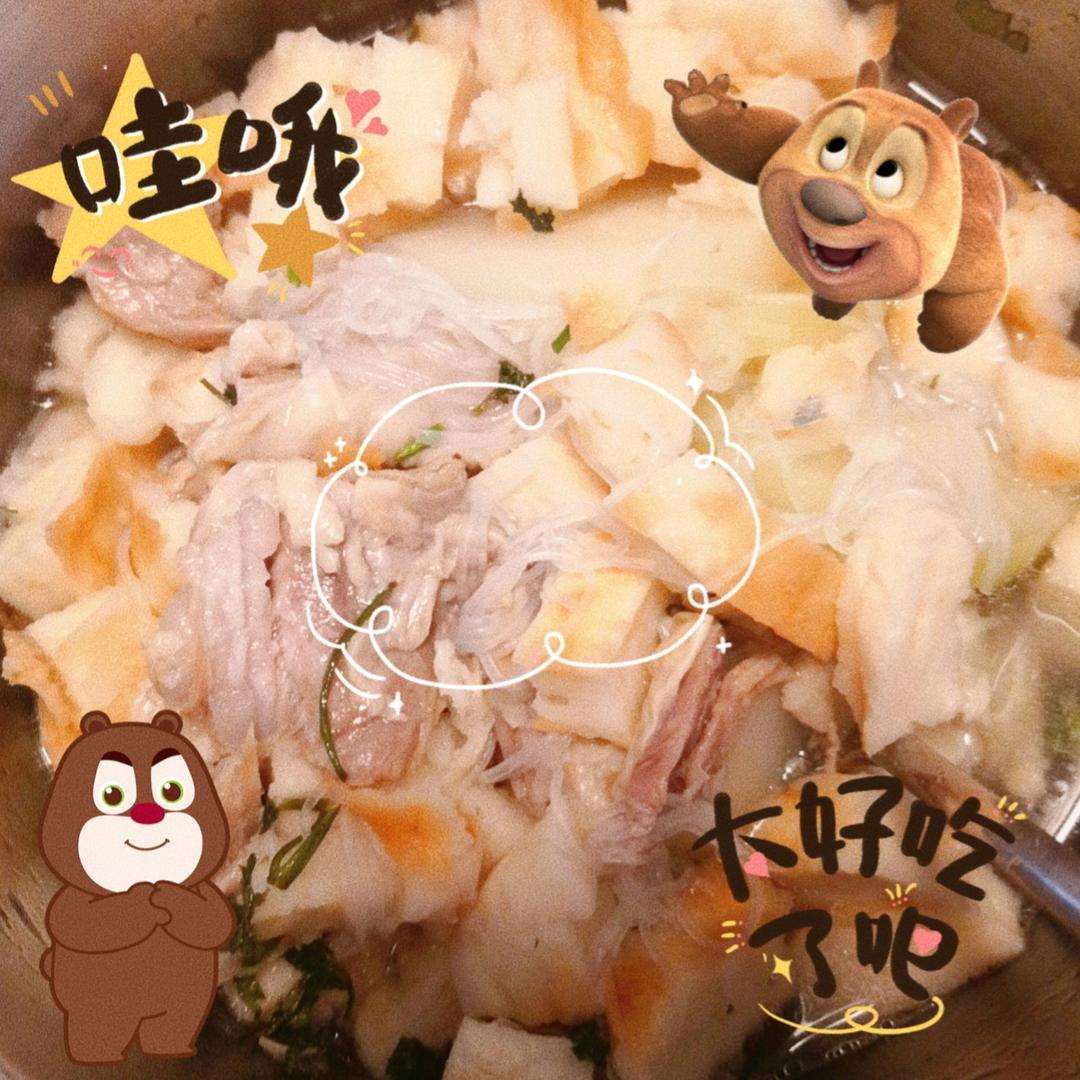 羊肉泡馍的做法