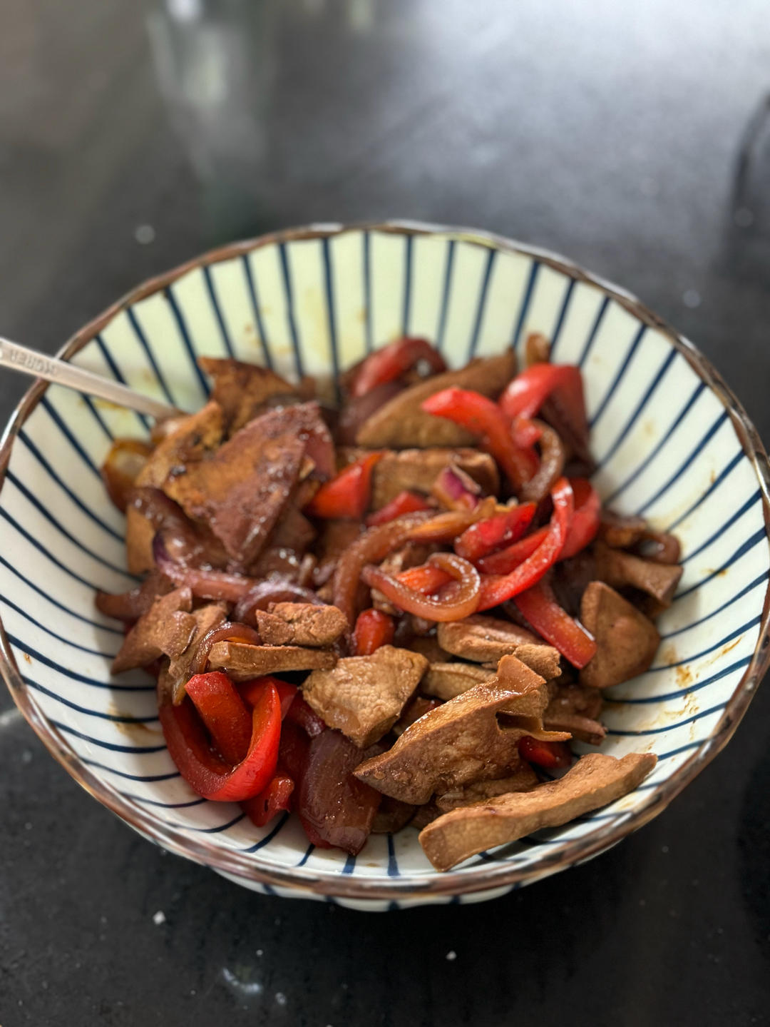 爆炒猪肝家庭做法