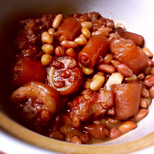 花生猪尾煲的全部作品