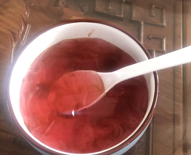 清凉冰粉的做法