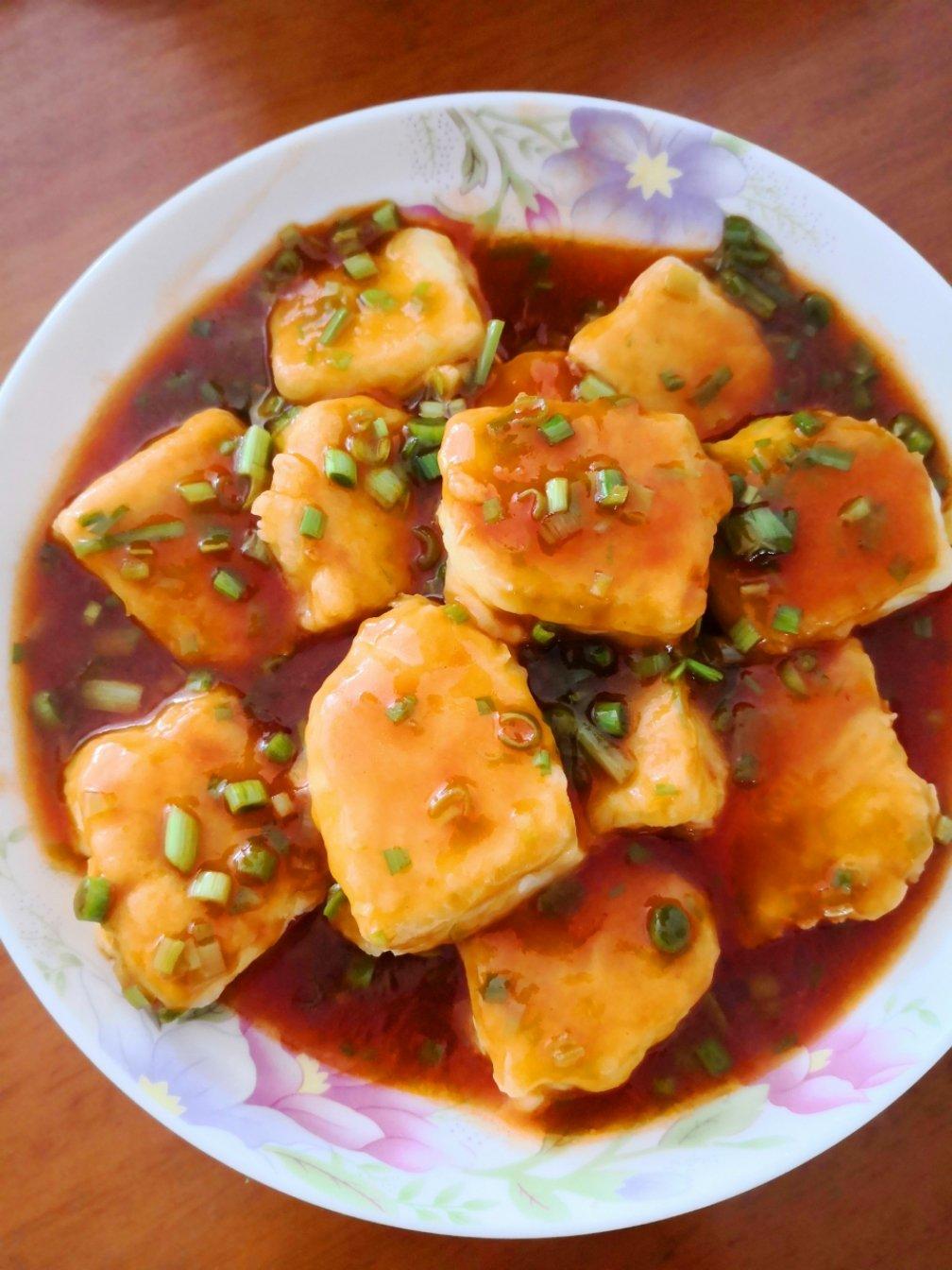 锅包豆腐
