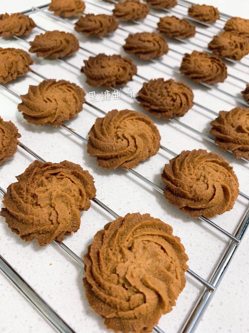 零失败花纹超级立体的黄油曲奇