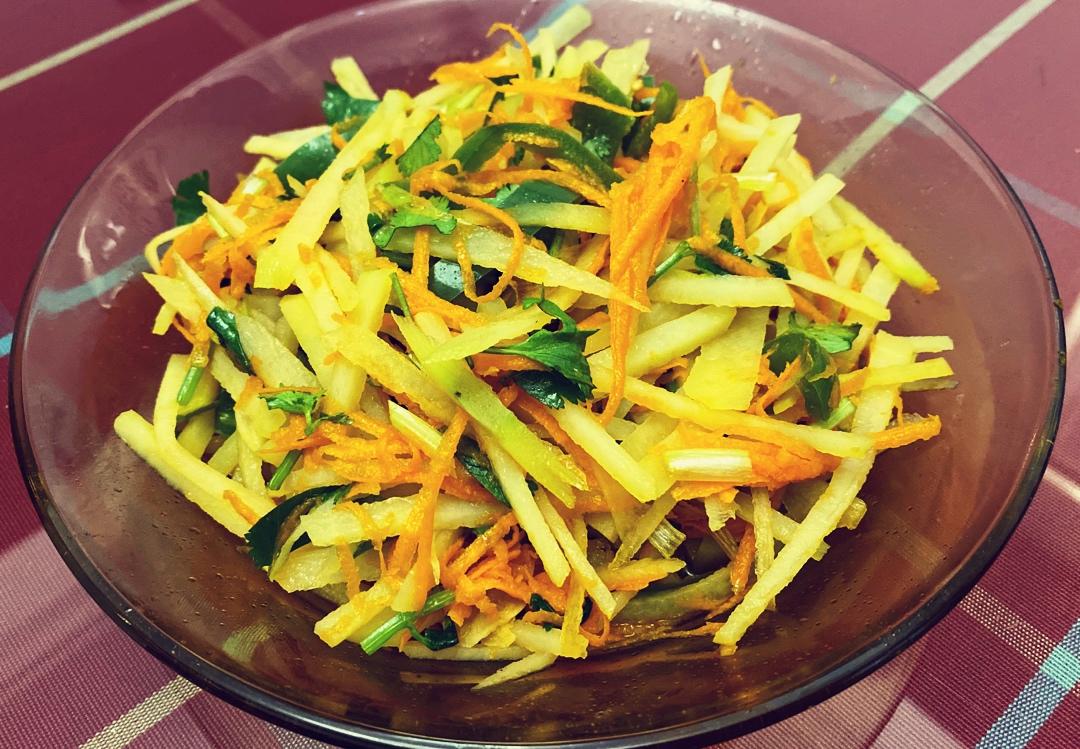凉拌土豆丝