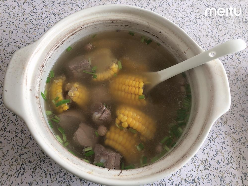 玉米排骨汤