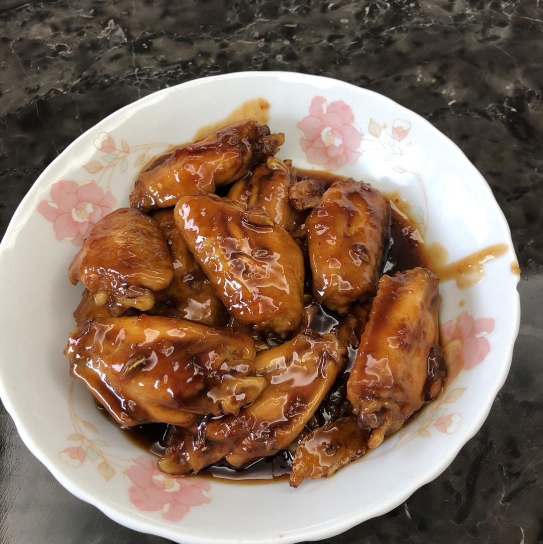 柠檬鸡翼--驰名香港，超简单又好吃