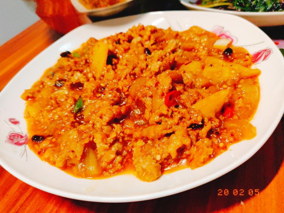 茄子不油炸的肉末茄子（好吃到💃💃👍👍）