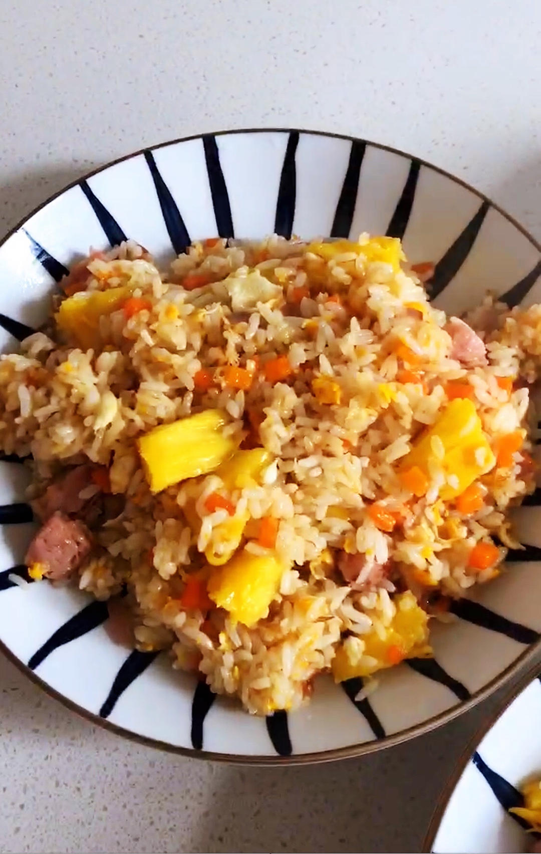 菠萝炒饭