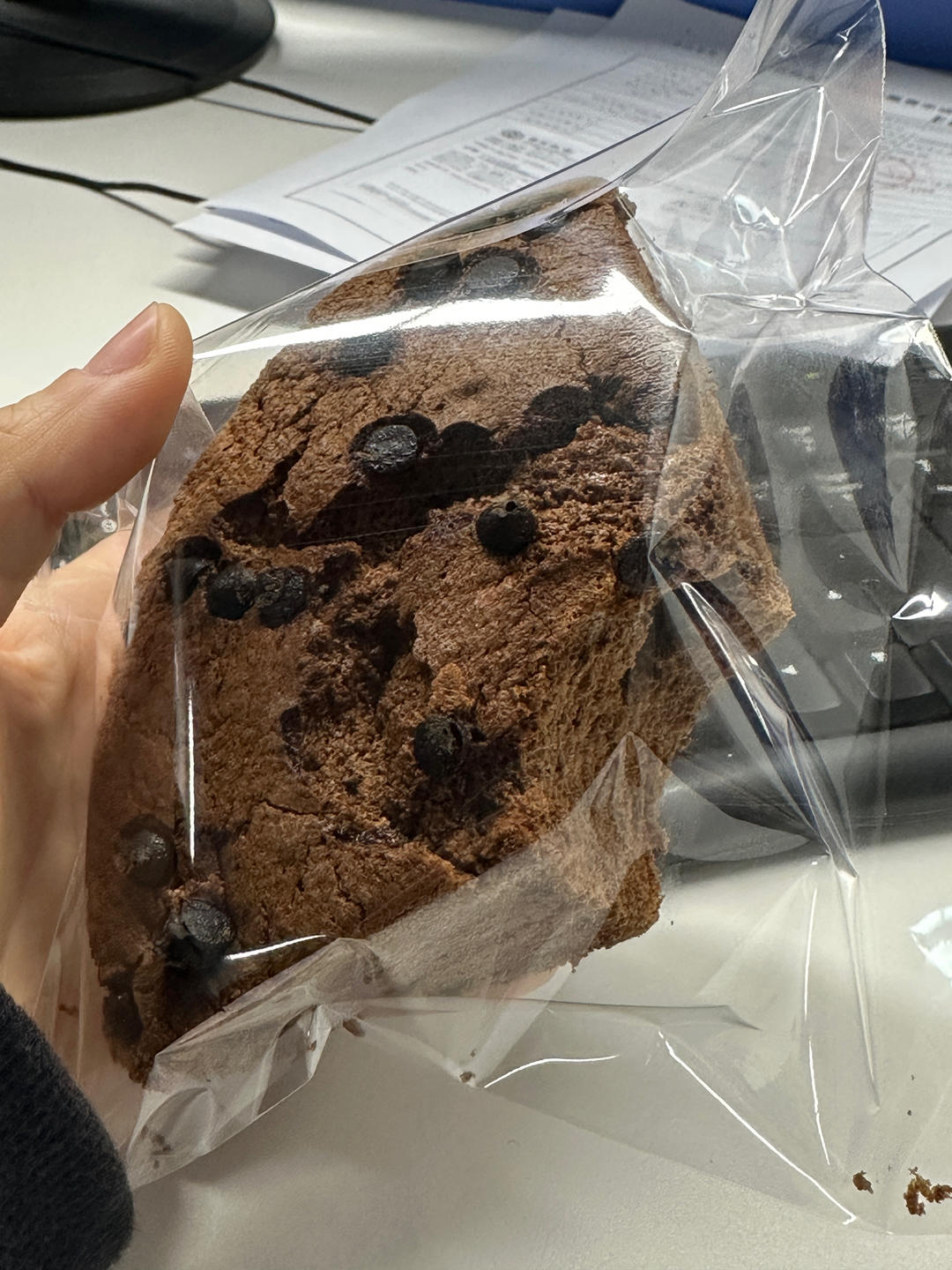 巧克力戚风蛋糕